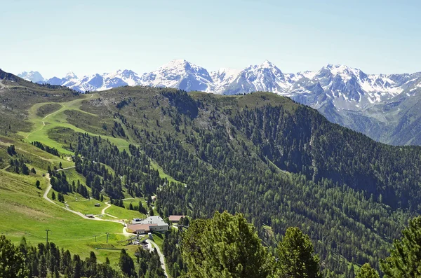 Österrike, Tyrolen, Alperna — Stockfoto