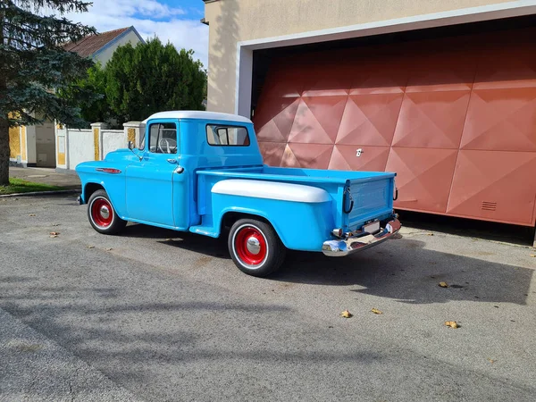 Reisenberg Australie Octobre 2010 Voiture Américaine Vintage Chevrolet 3100 Pick — Photo