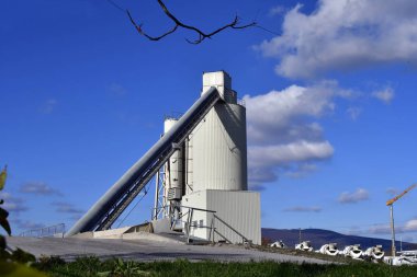 Avusturya, Aşağı Avusturya 'da taşıma bandıyla hazır beton şirketi