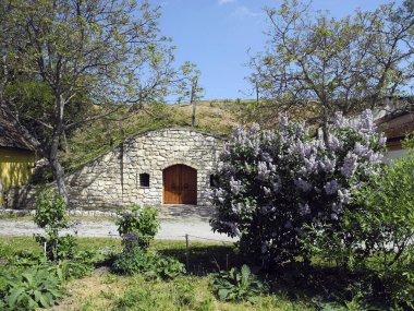 Avusturya, yer altında ideal sıcaklık ve depolama için kazılmış şarap mahzeni