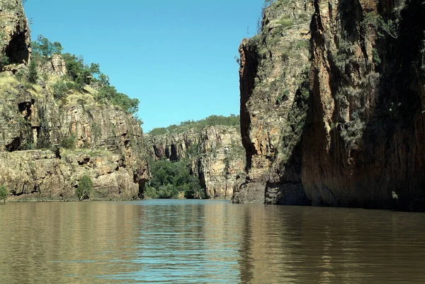 Avustralya Katherine Gorge Nitmiluk Ulusal Parkı Nda — Stok fotoğraf