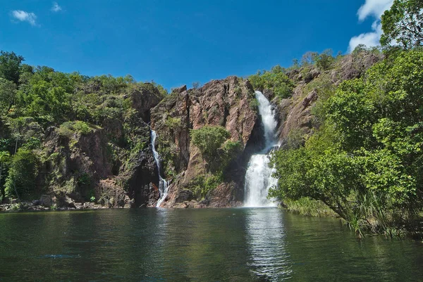 Australia Wangi Falls Litchfield National Park — Stock Photo, Image