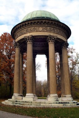 Avusturya, Aşağı Avusturya 'daki Laxenburg halk parkında bir pavyon, eski Habsburg hanedanlığından bir yaz tatili