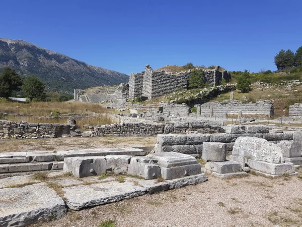 Grecja Epirus Ruiny Starożytnego Dodoni — Zdjęcie stockowe