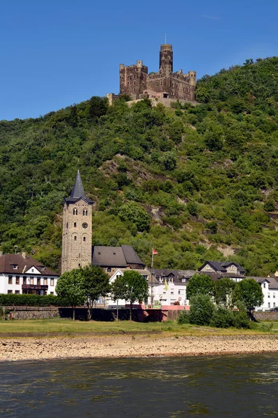 Goarshausen Almanya Mayıs 2011 Rhineland Palatinate Deki Rhine Vadisi Nin — Stok fotoğraf