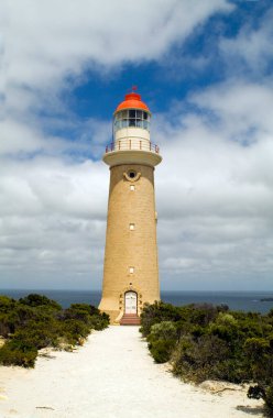 Avustralya, Kanguru Adası 'ndaki ligthouse Cape du Couedic