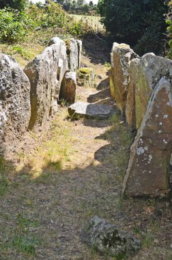 Büyük Britanya, Jersey Adası, Eski Dolmen du Mont Ube