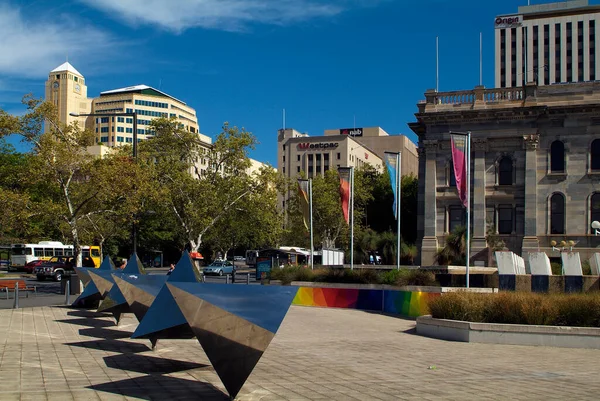 Adelaide Australia January 2008 Artwork Building Capital South Australia — Stock Photo, Image