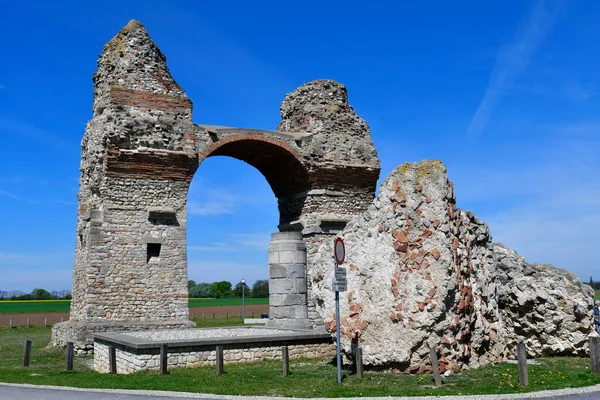 Autriche Public Heidentor Alias Heathens Gate Est Ruine Arc Triomphe — Photo
