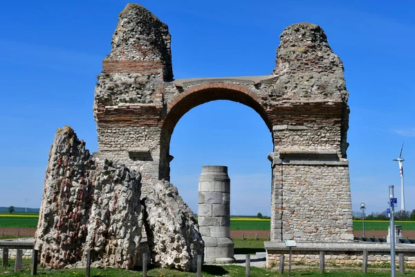 Autriche Public Heidentor Alias Heathens Gate Est Ruine Arc Triomphe — Photo