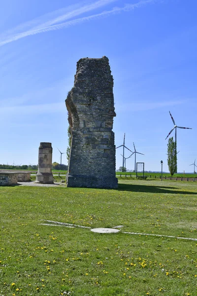 Austria Heidentor Aka Heathens Gate Rovina Arco Trionfale Romano Nell — Foto Stock