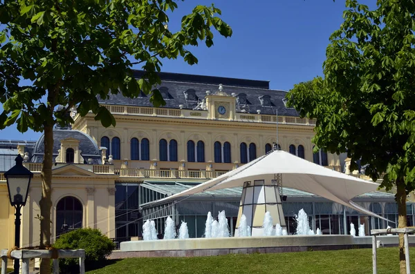 Baden Lower Austria May 2011 Casino Congress Center Unesco World — Stock Photo, Image