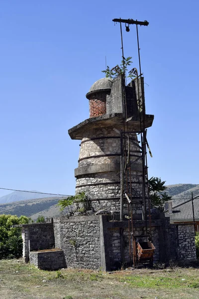 Grecia Ioannina Antiguo Horno Cal —  Fotos de Stock