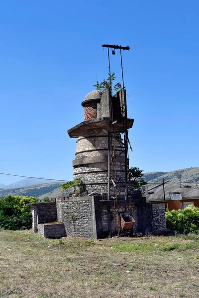 Ioannina เตาผ งเก าหร บมะนาว — ภาพถ่ายสต็อก