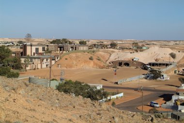 Avustralya, coober pedy