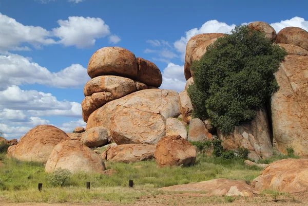 Australia, Mármoles del diablo —  Fotos de Stock