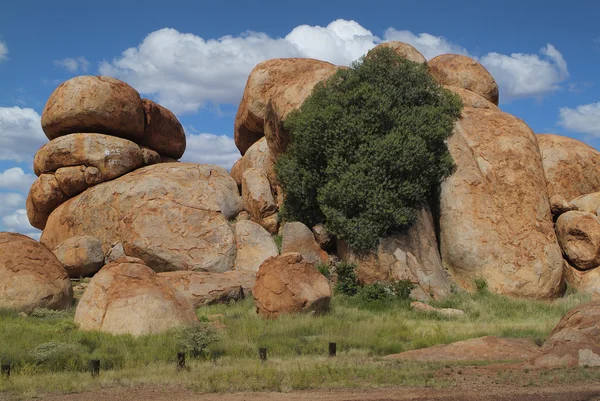 Australia, Devils Marbles — Stock Photo, Image