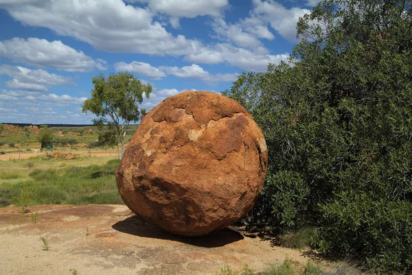 Australia, Devils Marbles — Stock Photo, Image