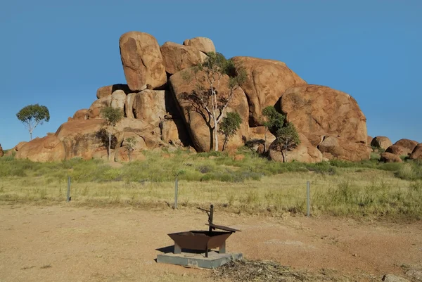 Australia, Devils Marbles — Stock Photo, Image