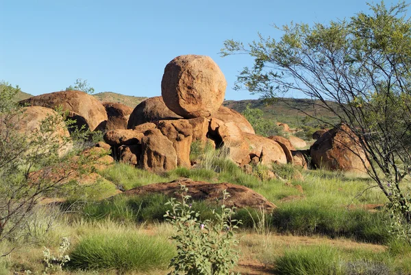 Australia, Devils Marbles — Stock Photo, Image