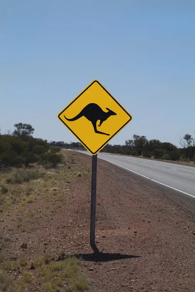 Australia, road sign — Stock Photo, Image