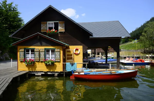 Австрия, Lunz am See — стоковое фото