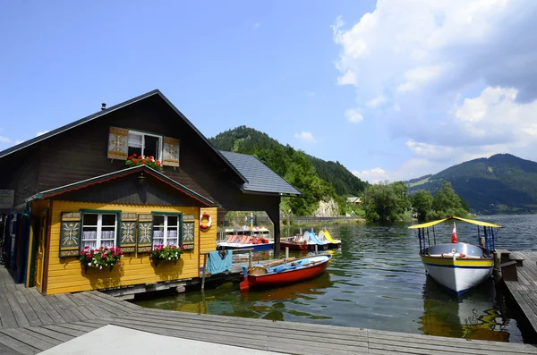 Австрия, Lunz am See — стоковое фото