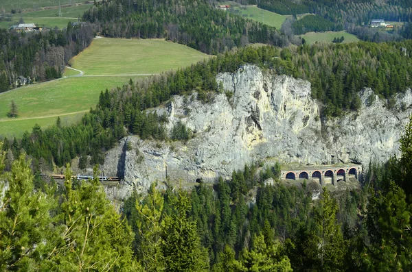 Austria, Semmering railway — Stock Photo, Image