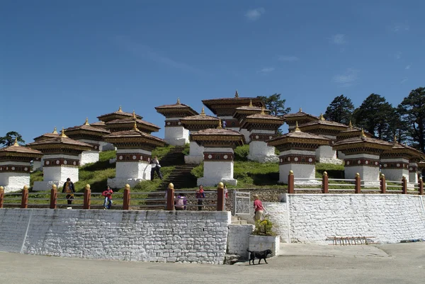 Bhutan, Thimpu — Stockfoto