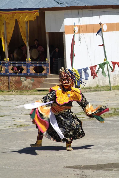 Bhutan, Haa, Tshechu — Stock Photo, Image