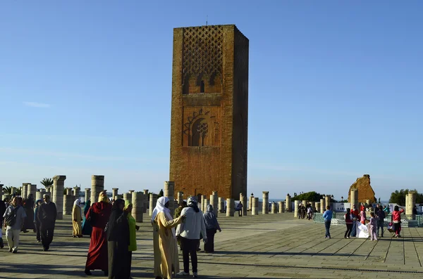 Marocko, Rabat, 1411-247 — Stockfoto