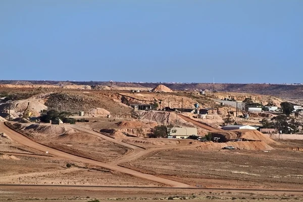 Australien, Coober Pedy — Stockfoto