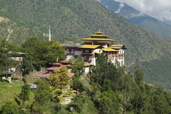 Bhútán, trashigang — Stock fotografie