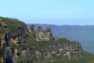 Avustralya, nsw, mavi dağlar,