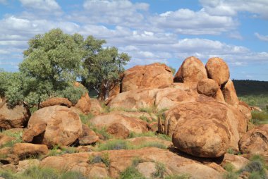 背景 - レソトの旗を手にメダルします。
