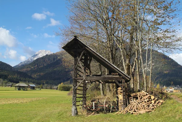 Rakousko, Korutany — Stock fotografie