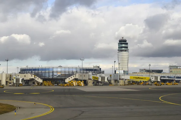 Austria, Airport — Stock Photo, Image