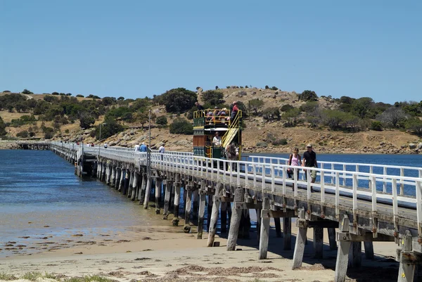 Porto di Australia, sa, victor — Foto Stock