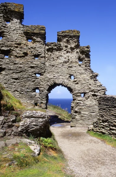 Büyük Britanya, Cornwall, — Stok fotoğraf