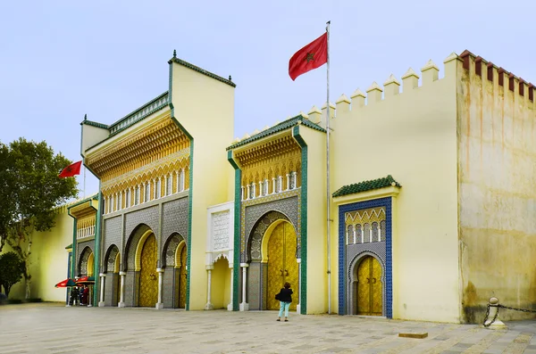 Marokko, Fez , - Stock-foto