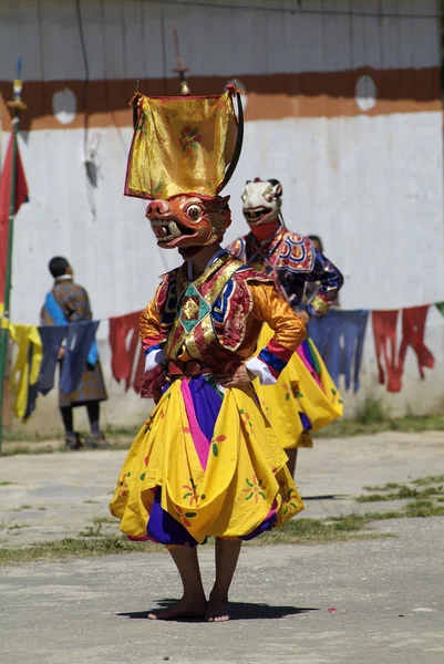 Bhutan, Haa, Tshechu, 1000-213 — Stok fotoğraf