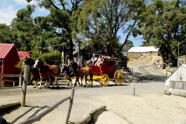 Australien, ballarat — Stockfoto