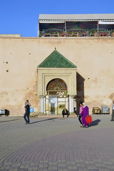 Fas, Meknes — Stok fotoğraf