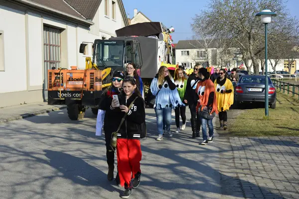 Østrig, Karneval - Stock-foto