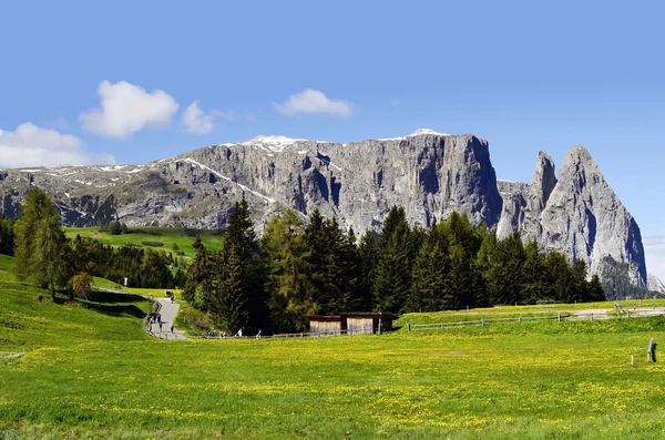 Itália, Tirol do Sul — Fotografia de Stock