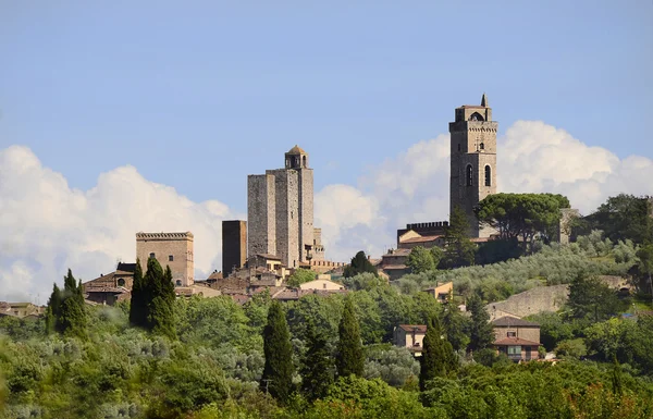 Italia, San Gimignano — Foto Stock