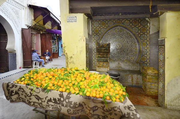 Maroc, Meknes, 1411-431 — Foto Stock