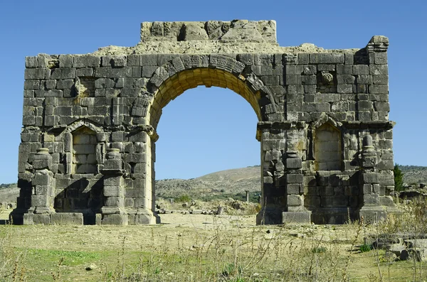 Marrocos, Volubilis — Fotografia de Stock