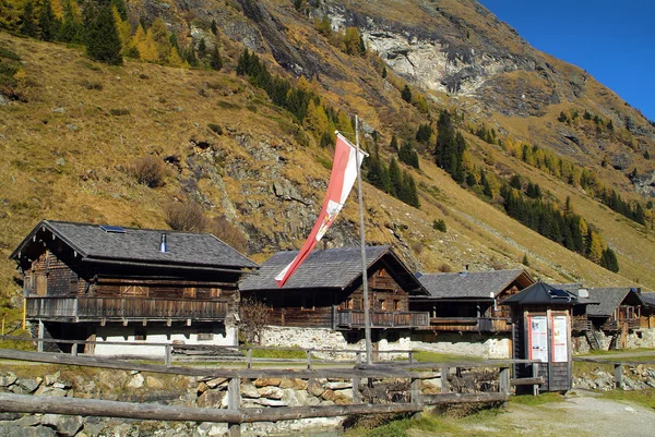 Áustria, Tirol Oriental — Fotografia de Stock