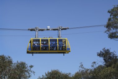 Avustralya, nsw, mavi dağlar,